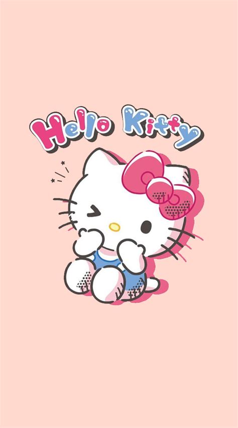 iphone wallpaper hello kitty|More.